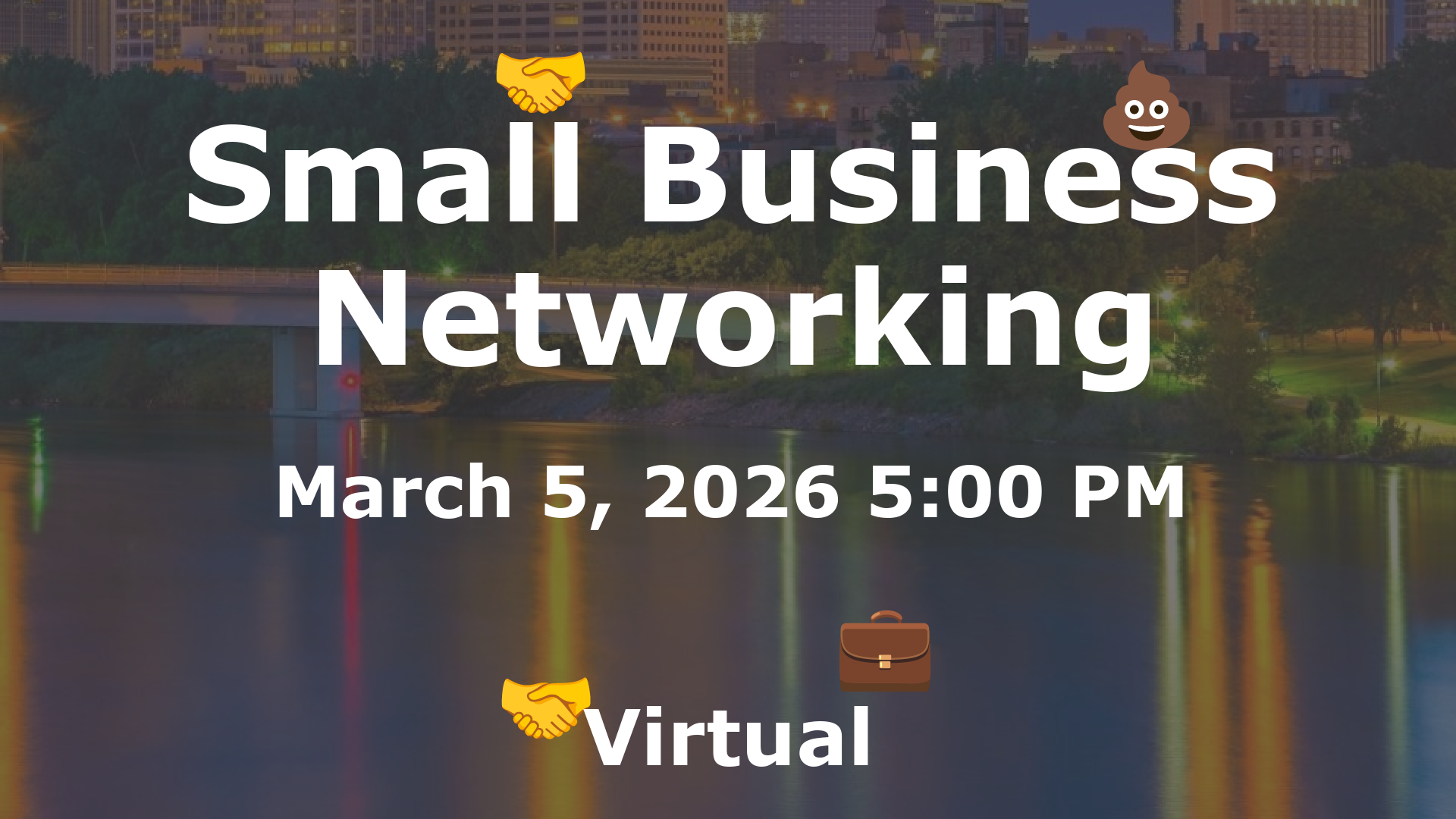 Small Business Networking event image